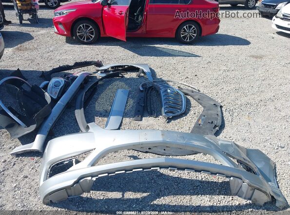 5GAKVBKD3HJ239720 2017 BUICK ENCLAVE Silver Вид щитка приладів