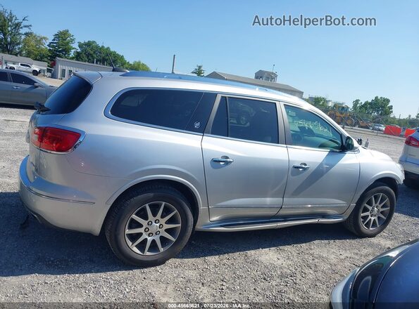 5GAKVBKD3HJ239720 2017 BUICK ENCLAVE Silver Панорамний вид салону 360°