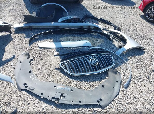 5GAKVBKD3HJ239720 2017 BUICK ENCLAVE Silver 