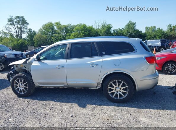 5GAKVBKD3HJ239720 2017 BUICK ENCLAVE Silver 
