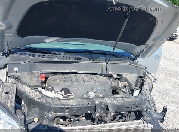 5GAKVBKD3HJ239720 2017 BUICK ENCLAVE Silver Вид ззаду