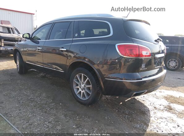 5GAKVBKD3HJ298251 2017 BUICK ENCLAVE Black Tył lewy