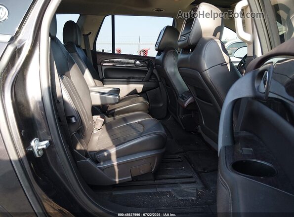 5GAKVBKD3HJ298251 2017 BUICK ENCLAVE Black Widok naklejki z numerem VIN