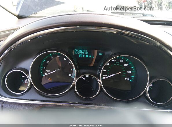 5GAKVBKD3HJ298251 2017 BUICK ENCLAVE Black Widok tylnych siedzeń