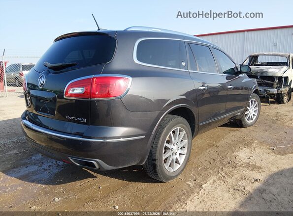 5GAKVBKD3HJ298251 2017 BUICK ENCLAVE Black Tył prawy