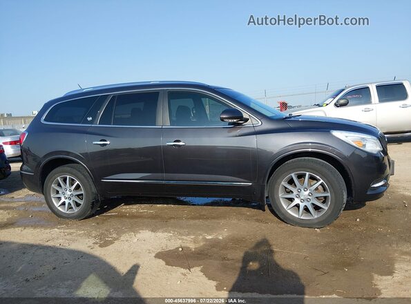 5GAKVBKD3HJ298251 2017 BUICK ENCLAVE Black Widok wnętrza z tyłu