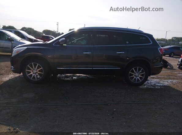 5GAKVBKD3HJ298251 2017 BUICK ENCLAVE Black Widok wnętrza 360 stopni