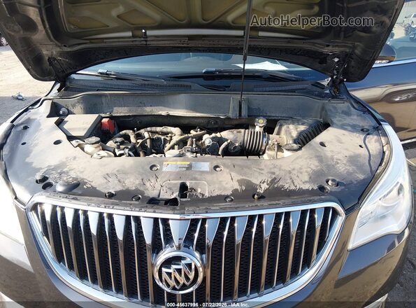 5GAKVBKD3HJ298251 2017 BUICK ENCLAVE Black Widok z tyłu