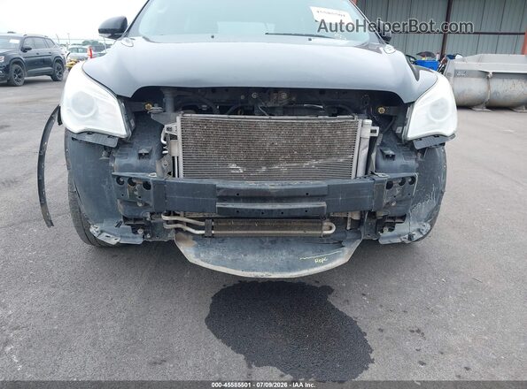 5GAKVBKD4GJ269680 2016 BUICK ENCLAVE Черный Вид спереди
