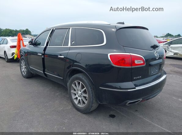 5GAKVBKD4GJ269680 2016 BUICK ENCLAVE Черный Задняя левая четверть