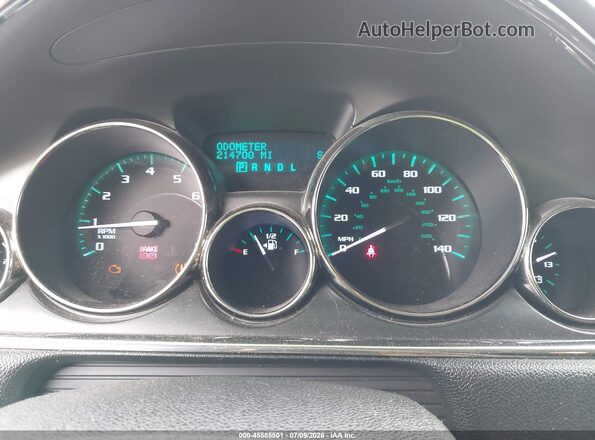5GAKVBKD4GJ269680 2016 BUICK ENCLAVE Черный Вид задних сидений