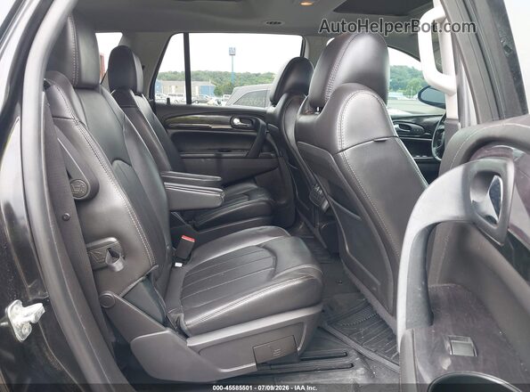 5GAKVBKD4GJ269680 2016 BUICK ENCLAVE Черный Вид наклейки с VIN-кодом