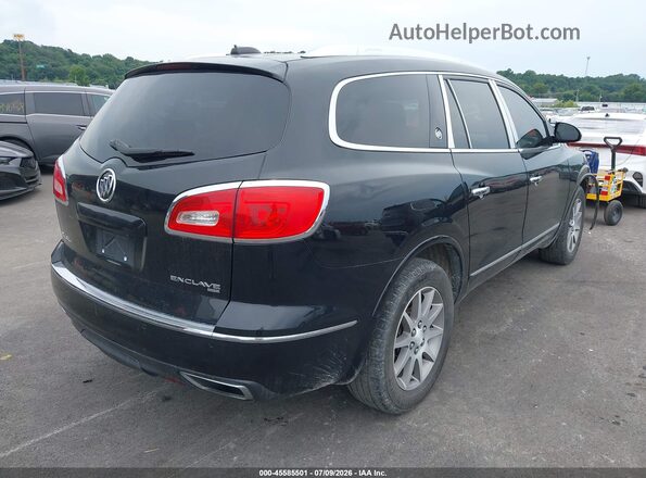 5GAKVBKD4GJ269680 2016 BUICK ENCLAVE Черный Задняя правая четверть
