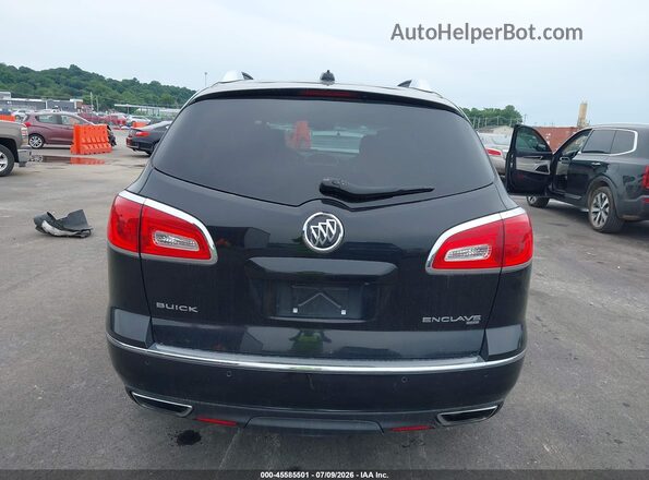 5GAKVBKD4GJ269680 2016 BUICK ENCLAVE Черный 