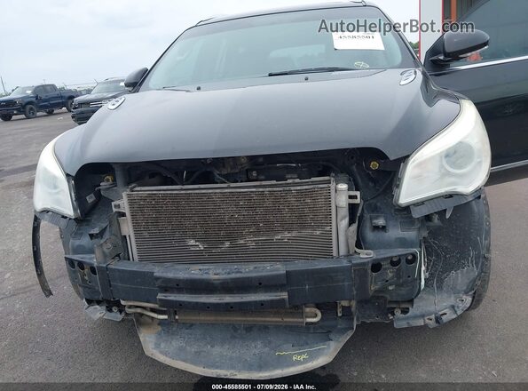 5GAKVBKD4GJ269680 2016 BUICK ENCLAVE Черный Вид задней части салона