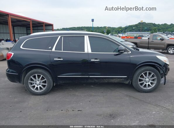5GAKVBKD4GJ269680 2016 BUICK ENCLAVE Черный Панорамный вид салона 360°