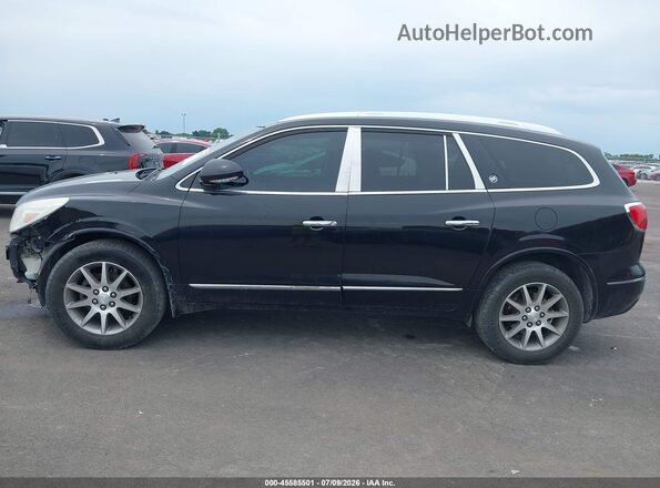 5GAKVBKD4GJ269680 2016 BUICK ENCLAVE Черный 