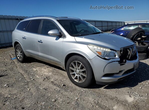 5GAKVBKD5GJ181124 2016 BUICK ENCLAVE Silver Delantero derecho