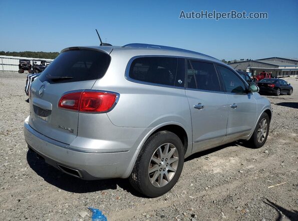 5GAKVBKD5GJ181124 2016 BUICK ENCLAVE Silver Trasero derecho