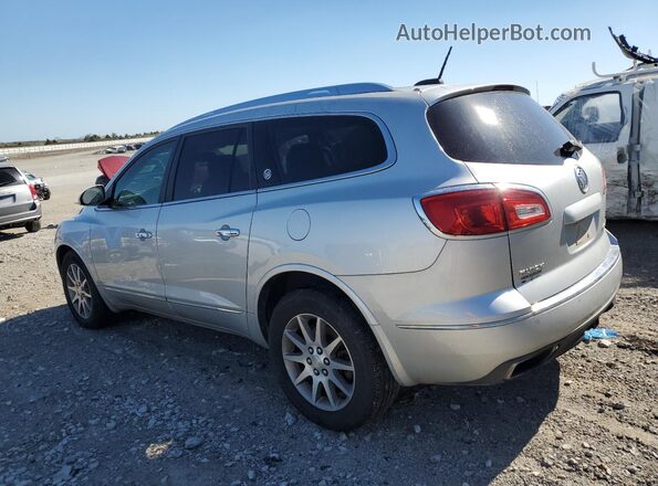 5GAKVBKD5GJ181124 2016 BUICK ENCLAVE Silver Trasero izquierdo