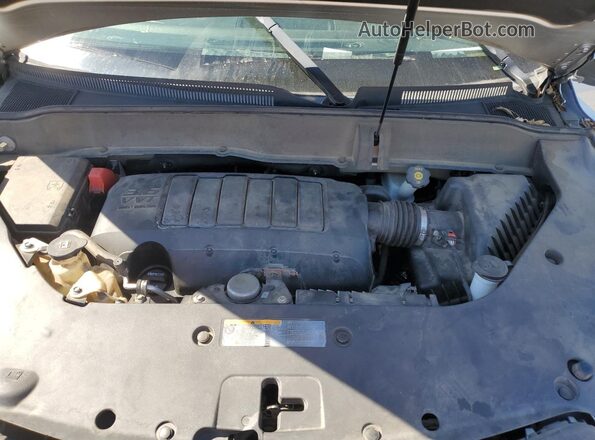 5GAKVBKD5GJ181124 2016 BUICK ENCLAVE Silver Vista del compartimento del motor