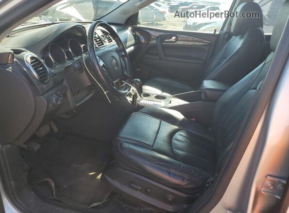 5GAKVBKD5GJ181124 2016 BUICK ENCLAVE Silver Vista interior delantera