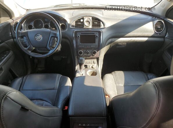 5GAKVBKD5GJ181124 2016 BUICK ENCLAVE Silver Vista del salpicadero