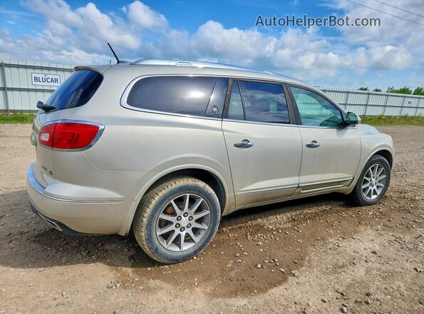 5GAKVBKD5GJ222321 2016 BUICK ENCLAVE Tan Задня права чверть