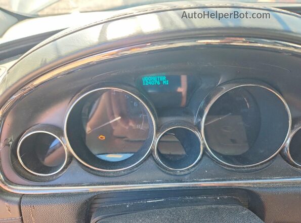 5GAKVBKD5GJ222321 2016 BUICK ENCLAVE Tan Вид щитка приладів