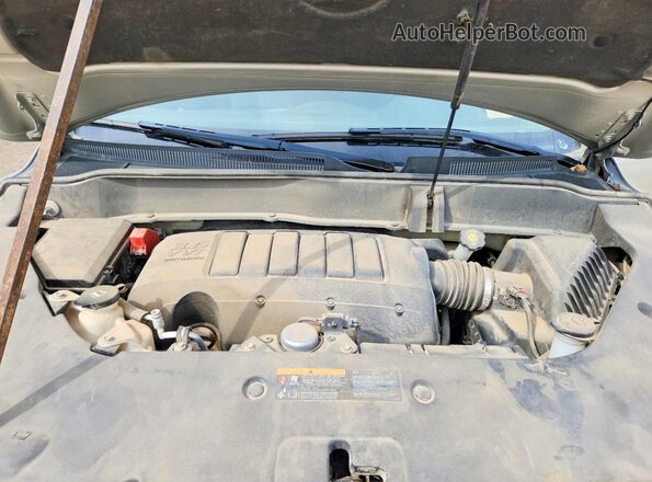 5GAKVBKD5GJ222321 2016 BUICK ENCLAVE Tan Вид підкапотного простору