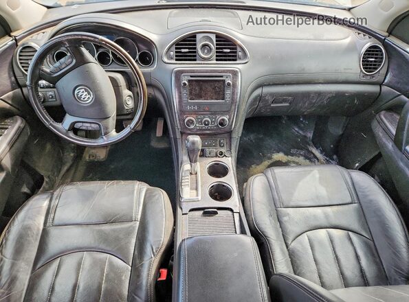 5GAKVBKD5GJ222321 2016 BUICK ENCLAVE Tan Вид панелі приладів