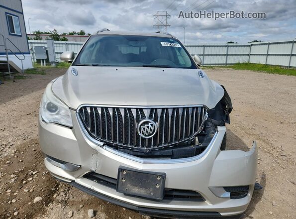 5GAKVBKD5GJ222321 2016 BUICK ENCLAVE Tan Панорамний вид салону 360°