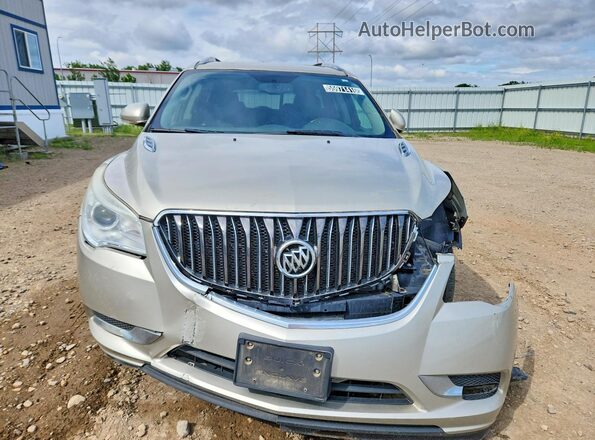 5GAKVBKD5GJ222321 2016 BUICK ENCLAVE Tan Вид спереду