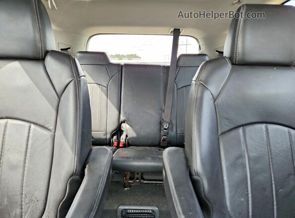 5GAKVBKD5GJ222321 2016 BUICK ENCLAVE Tan Вид задніх сидінь