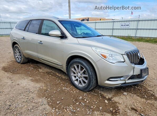 5GAKVBKD5GJ222321 2016 BUICK ENCLAVE Tan Передня права чверть
