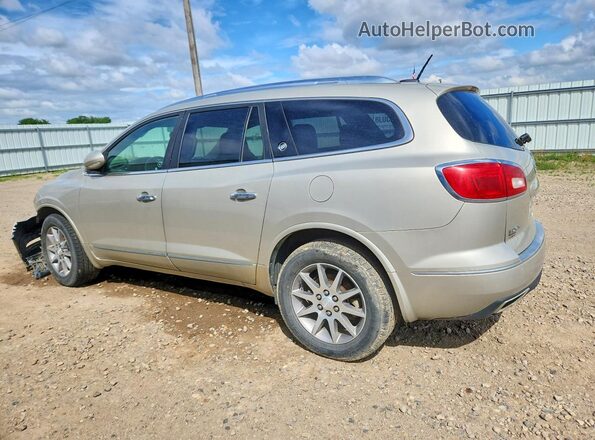 5GAKVBKD5GJ222321 2016 BUICK ENCLAVE Tan Задня ліва чверть