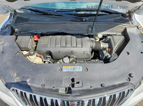 5GAKVBKD5GJ307675 2016 BUICK ENCLAVE White ძრავის განყოფილების ხედი