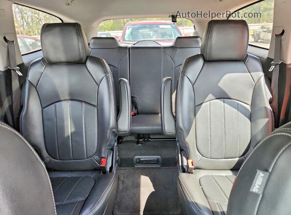 5GAKVBKD5GJ307675 2016 BUICK ENCLAVE White უკანა სავარძლების ხედი