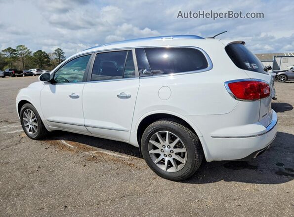 5GAKVBKD5GJ307675 2016 BUICK ENCLAVE White უკანა მარცხენა
