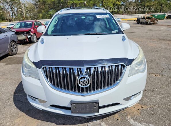 5GAKVBKD5GJ307675 2016 BUICK ENCLAVE White წინა ხედი
