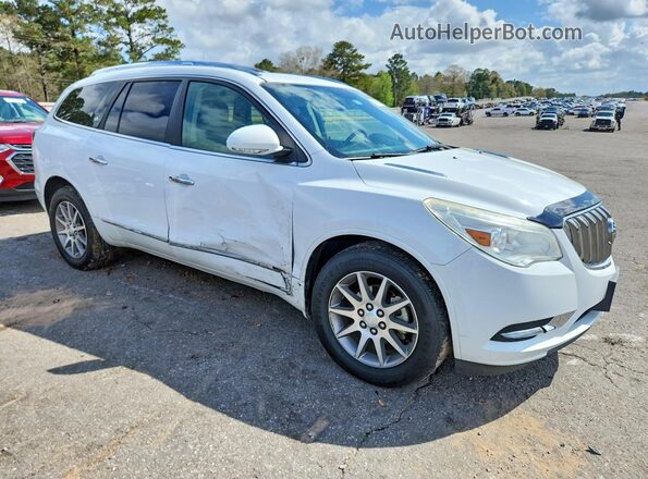 5GAKVBKD5GJ307675 2016 BUICK ENCLAVE White წინა მარჯვენა