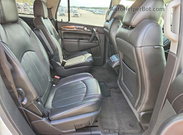 5GAKVBKD5GJ307675 2016 BUICK ENCLAVE White უკანა სალონის ხედი