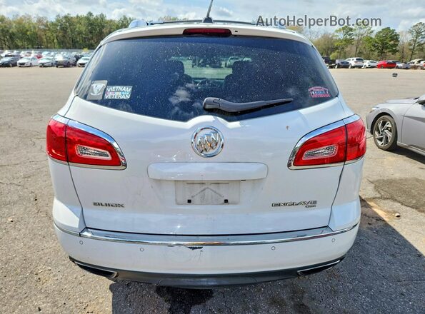 5GAKVBKD5GJ307675 2016 BUICK ENCLAVE White უკანა ხედი