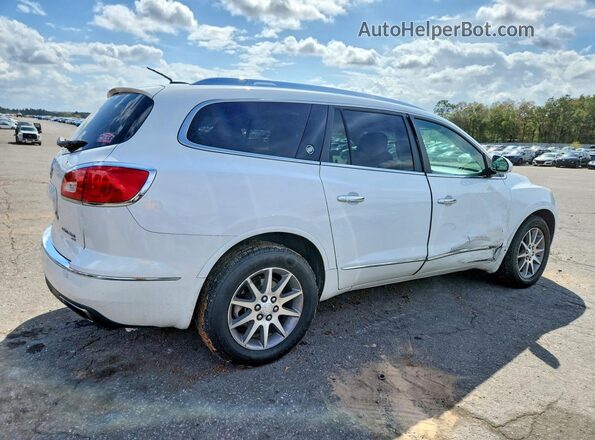 5GAKVBKD5GJ307675 2016 BUICK ENCLAVE White უკანა მარჯვენა