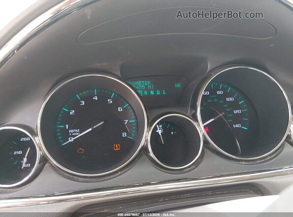 5GAKVBKD5GJ310057 2016 BUICK ENCLAVE Red უკანა სავარძლების ხედი
