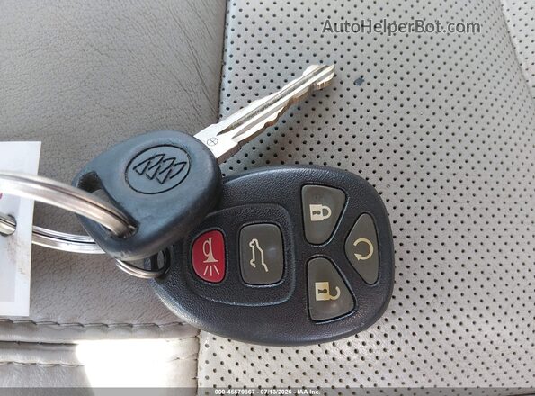 5GAKVBKD5GJ310057 2016 BUICK ENCLAVE Red წინა პანელის ხედი