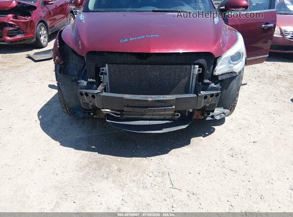 5GAKVBKD5HJ243476 2017 BUICK ENCLAVE Burgundy Front view