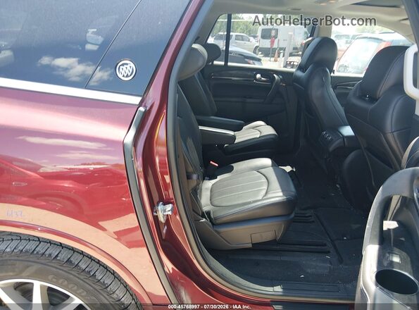 5GAKVBKD5HJ243476 2017 BUICK ENCLAVE Burgundy VIN sticker view