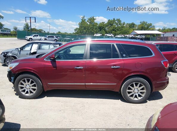 5GAKVBKD5HJ243476 2017 BUICK ENCLAVE Burgundy 