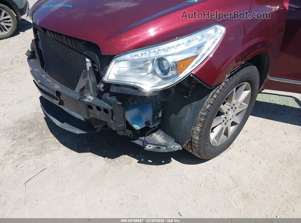 5GAKVBKD5HJ243476 2017 BUICK ENCLAVE Burgundy 